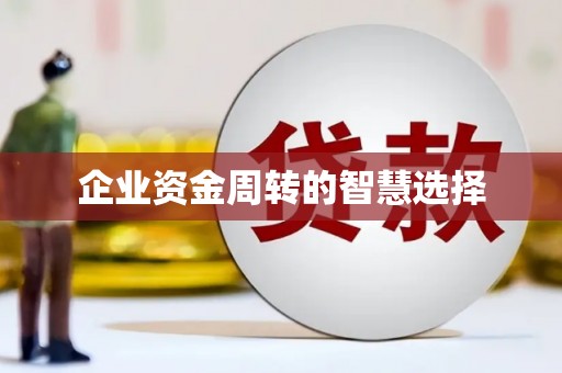 北碚企业资金周转的智慧选择