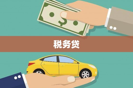 北碚税务贷