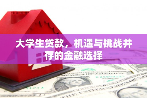 北碚大学生贷款，机遇与挑战并存的金融选择