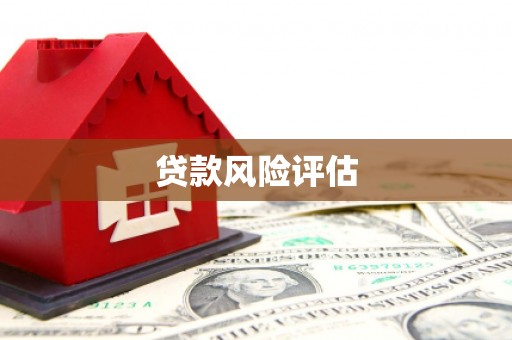 北碚贷款风险评估