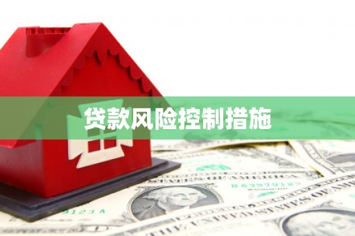 北碚贷款风险控制措施